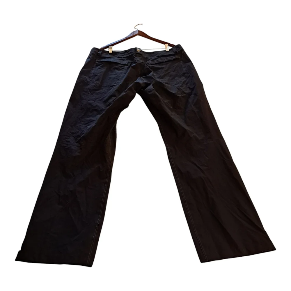 KUHL Mens Jetstream Rain Pant 40x32 Performance Waterproof 100% Nylon Ankle Zip - Picture 3 of 11
